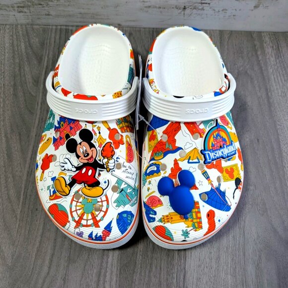 Disneyland Crocs Mickey Mouse Play in the Park for Adults Clogs - Picture 1 of 9